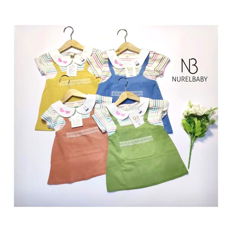 Dress-Casual-Anak-Perempuan-Modis