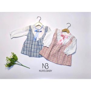 Dress-Tweed-Anak-Perempuan-Premium