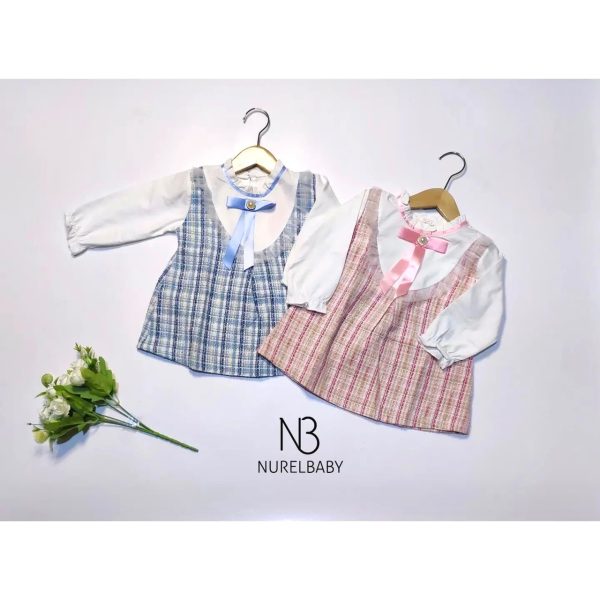 Dress Tweed Anak Perempuan Premium Dress-Tweed-Anak-Perempuan-Premium