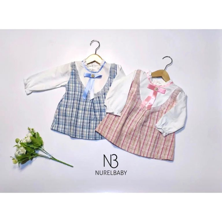 Dress-Tweed-Anak-Perempuan-Premium